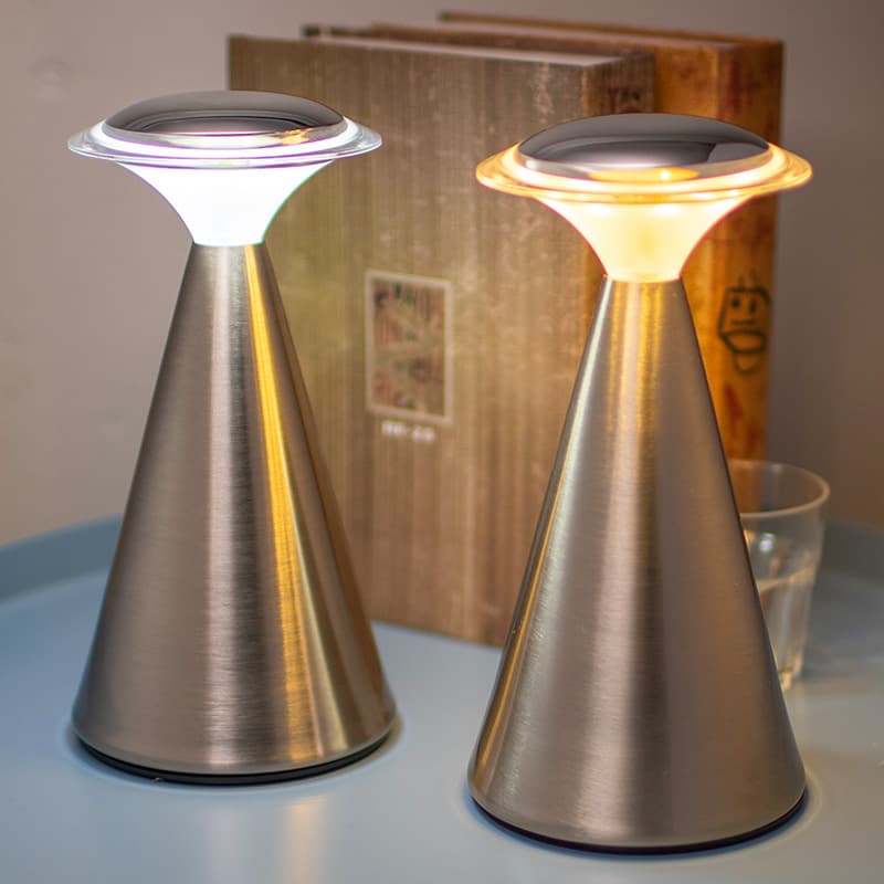 Rechargeable LED Table Lamp with Touch Sensor thumbnail 3