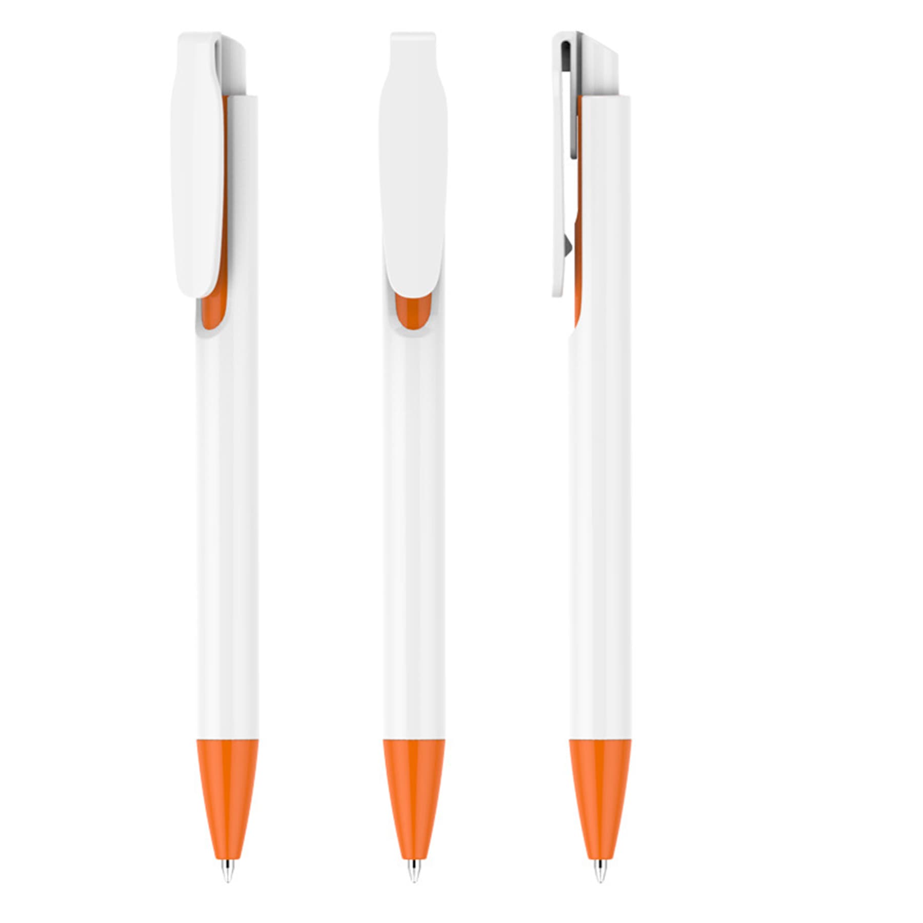 Plastic Retractable Ballpoint Pen thumbnail 9