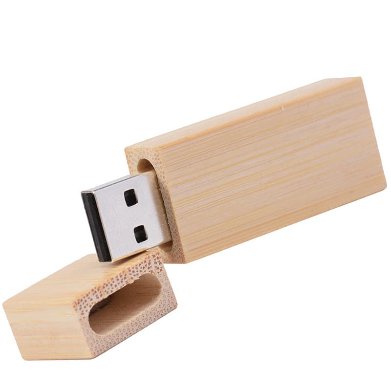 Wooden USB Flash Drive 64GB thumbnail 3