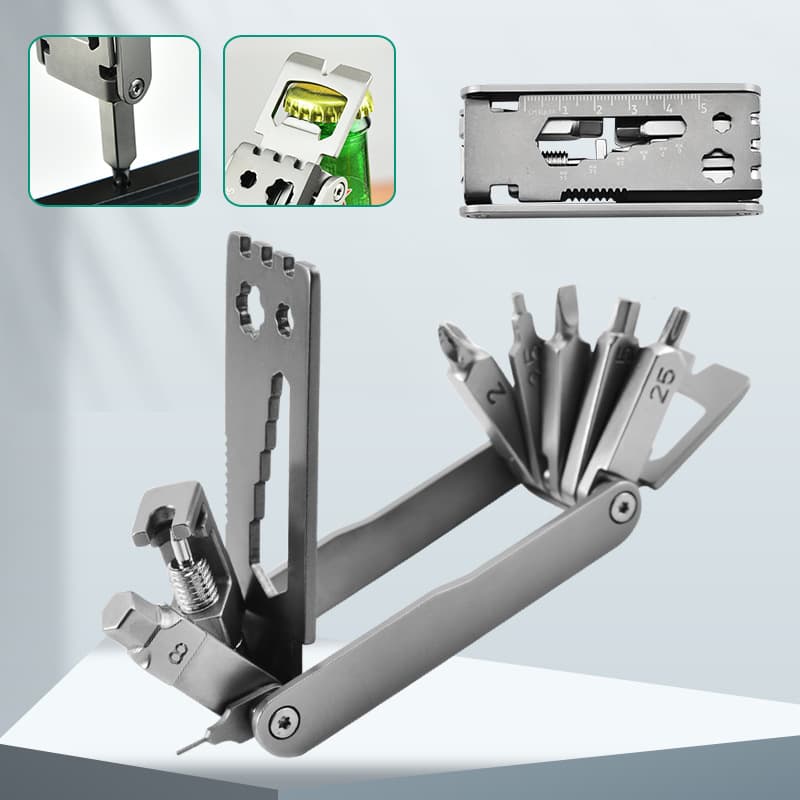 Portable Multifunctional Survival Camping Gear Tool Kits thumbnail 2