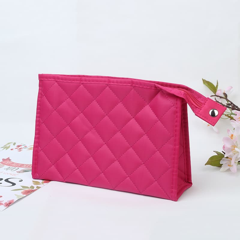 Classic Rhombus Cosmetic Bag thumbnail 7