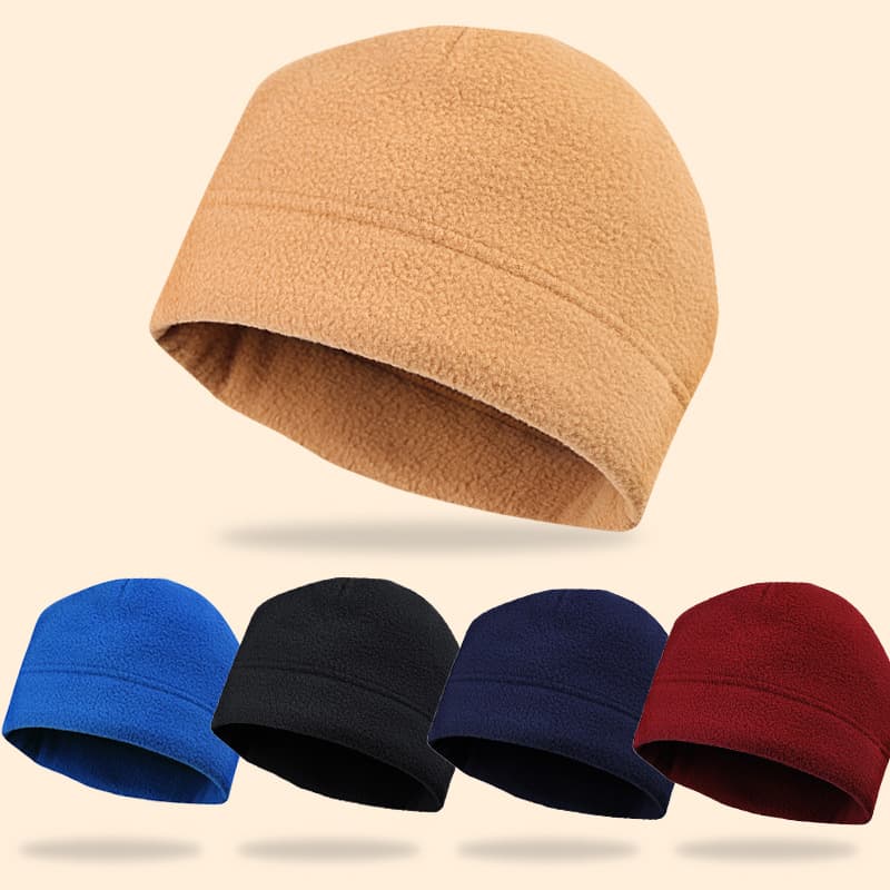 Winter Warm Fleece Beanie Hat thumbnail 6