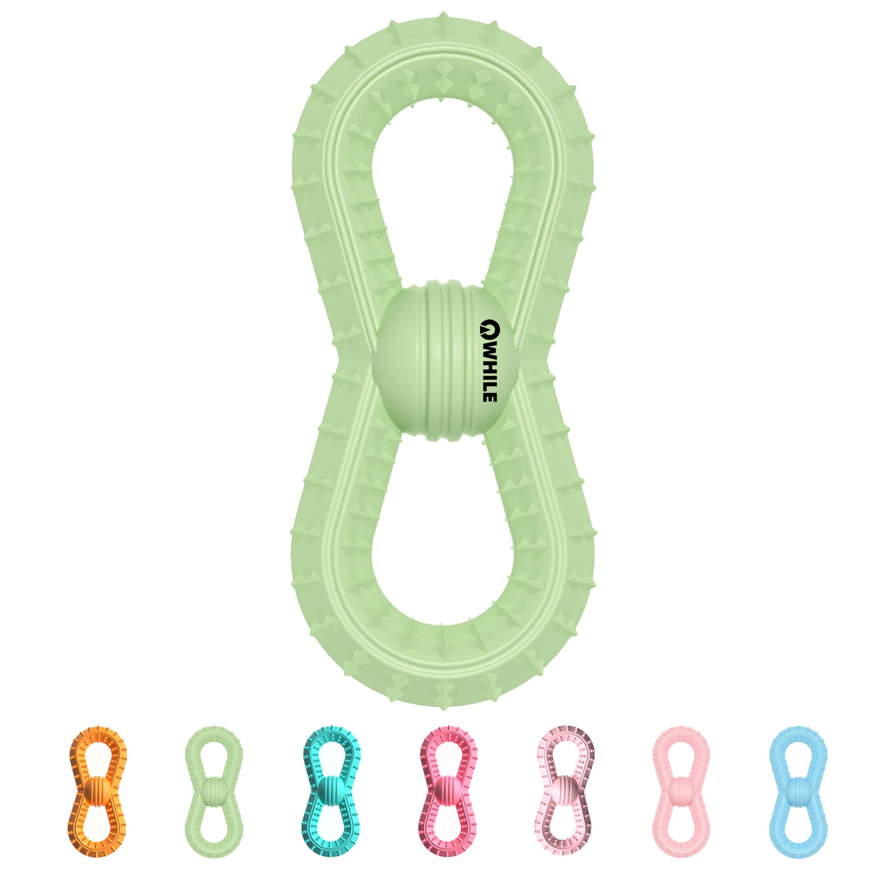 New Pet Toy Ball Tpr8 Shaped Ball Dog Toy Bite Ring