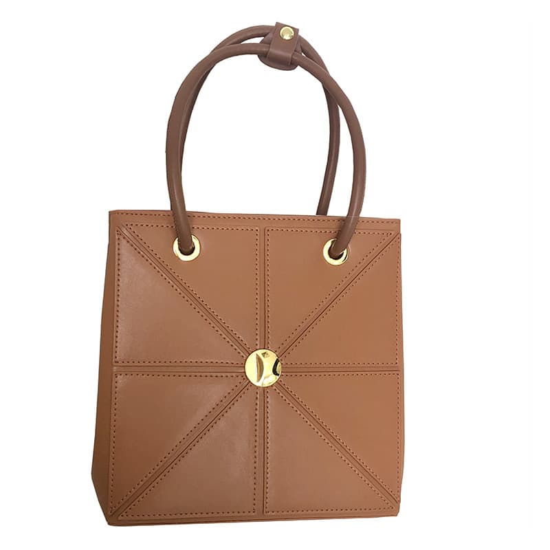 Genuine Leather Light hand-held shoulder bag thumbnail 8