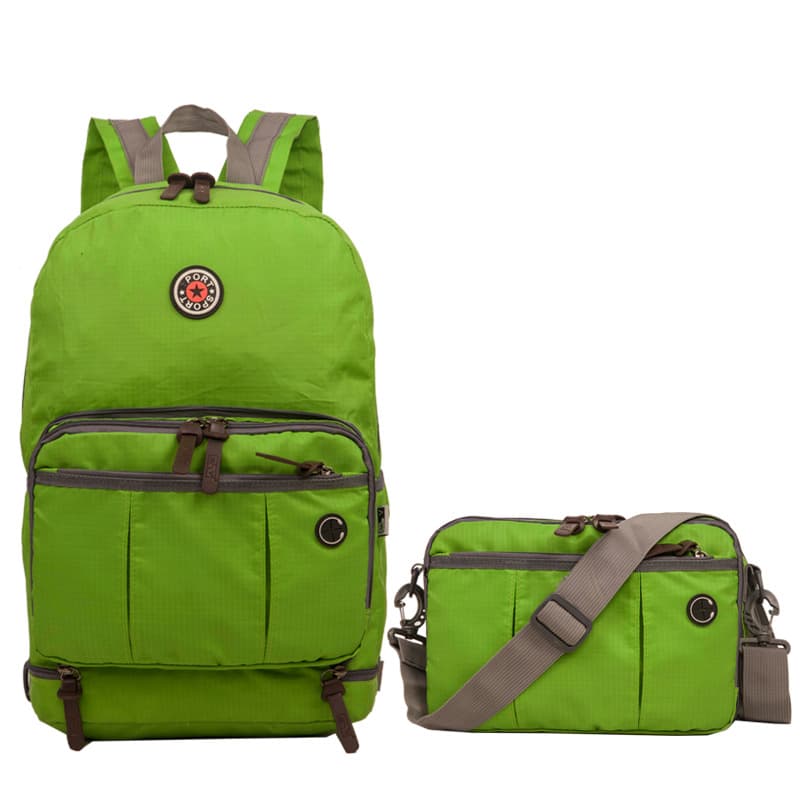 Foldable Backpack Travel Sport Daypack thumbnail 2