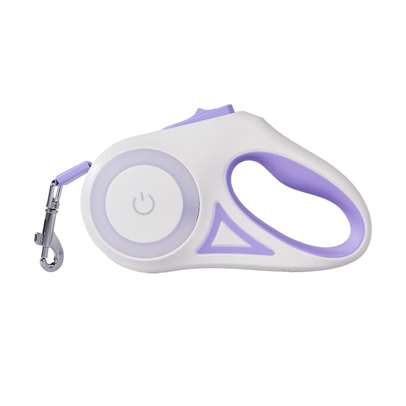 Retractable Dogs Leashes With Led Bright Flashlight thumbnail 2