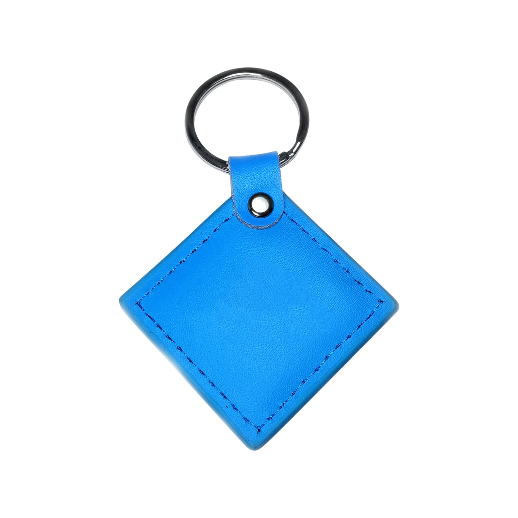 Leatherette Quadrate Keychain thumbnail 4