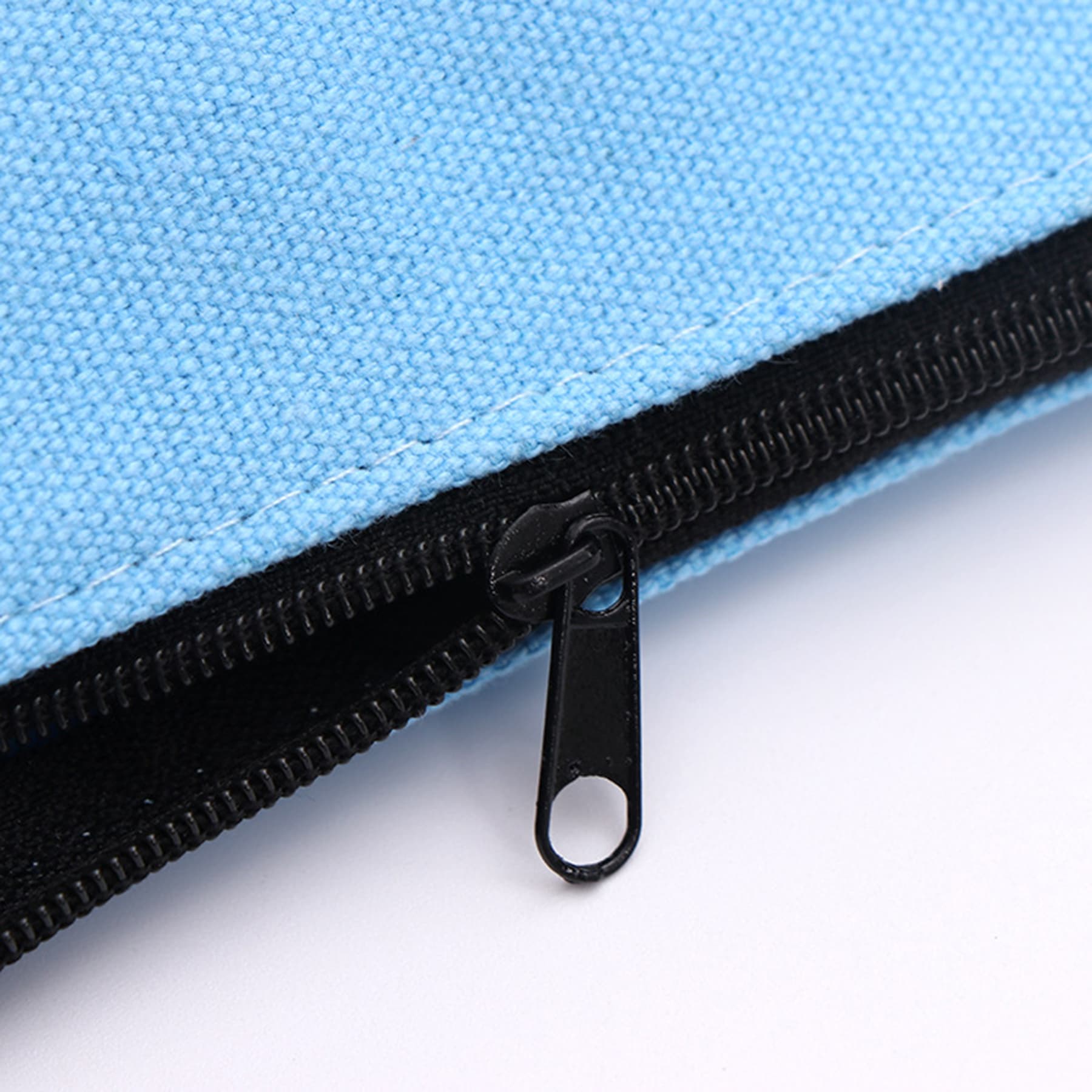 Canvas Zipper Cosmetic Pouch