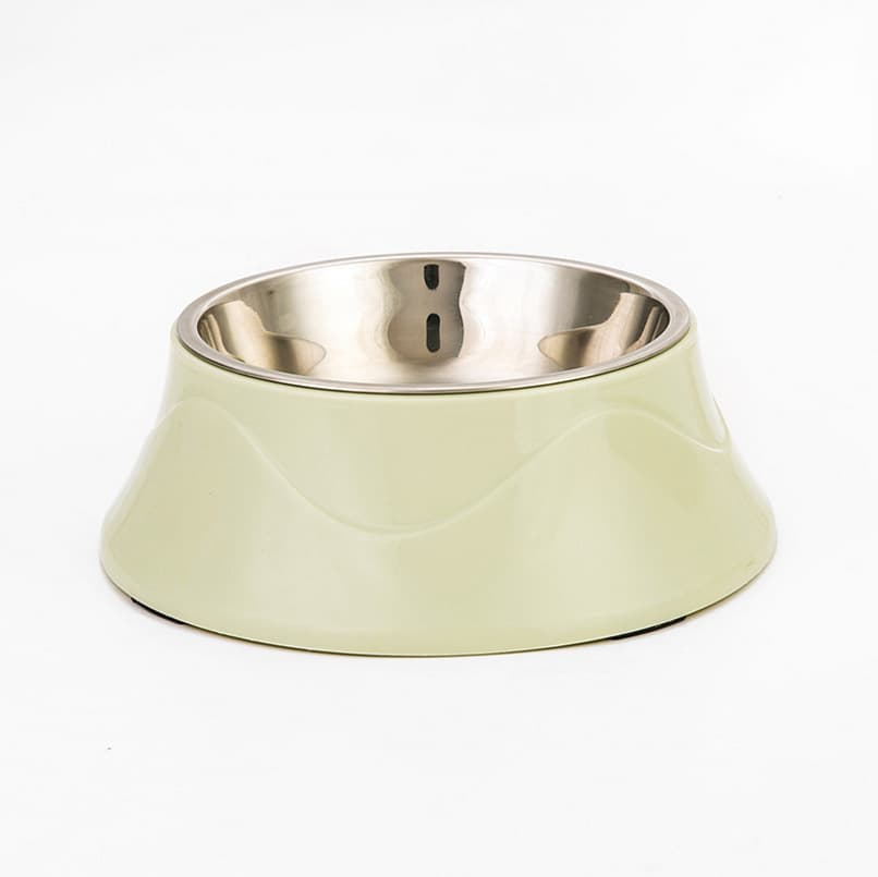 Dual-use Pet Bowl Dog Food Container Feeder thumbnail 2