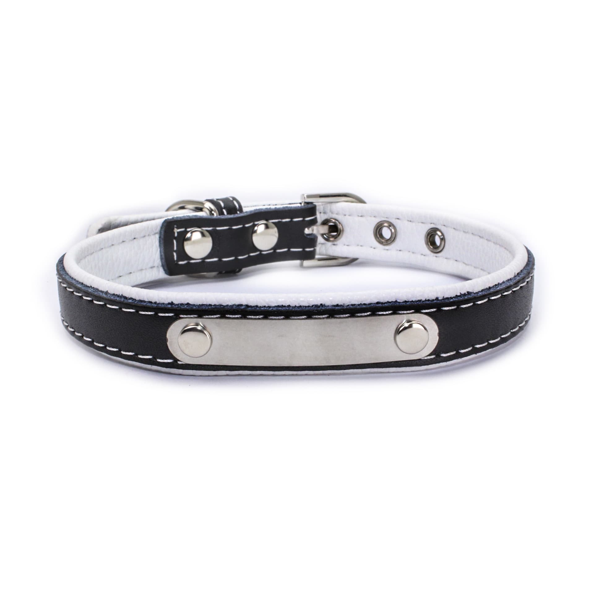Leather Pet Collar thumbnail 8