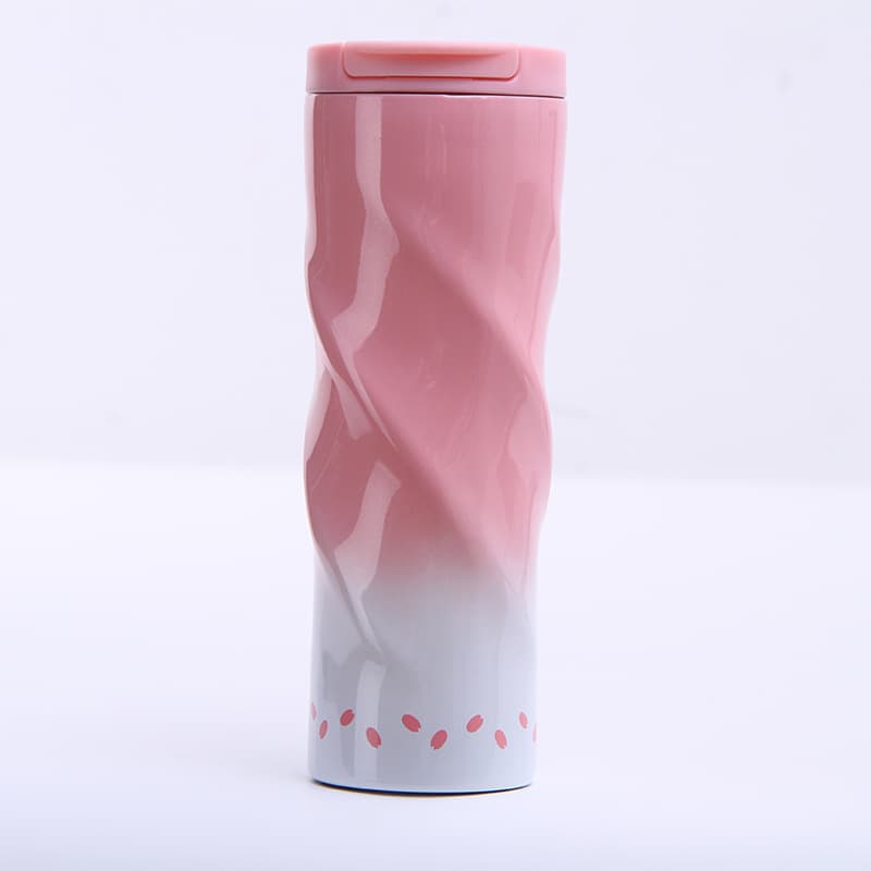 16 Oz Double Wall Stainless Steel Gradient Vacuum Mug thumbnail 7