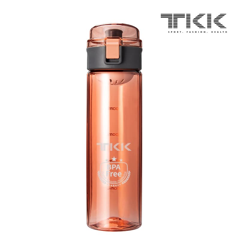 18 Oz Portable Plastic Sports Water Bottle thumbnail 4