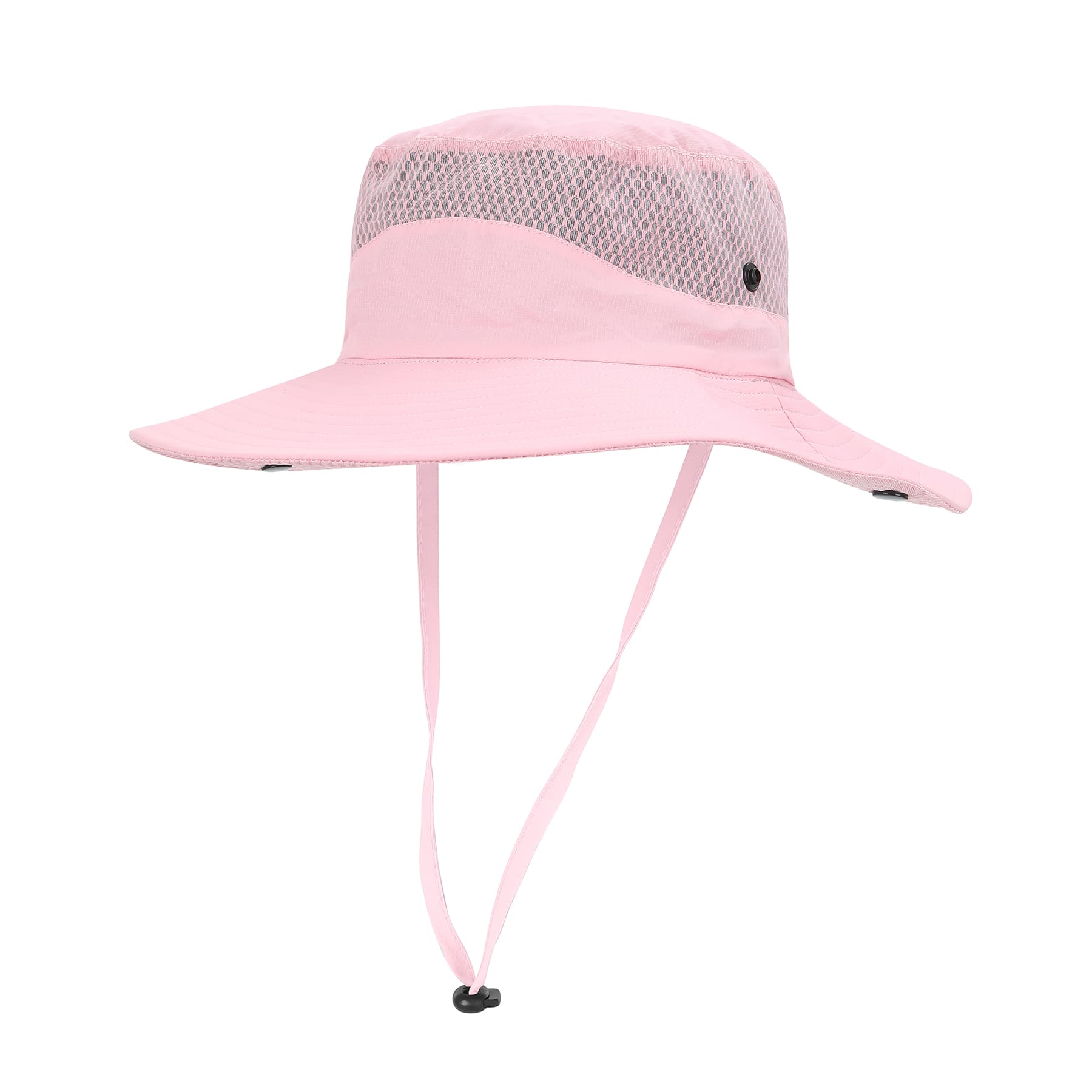 Cotton Wide Brim Sun Bucket Hat thumbnail 2
