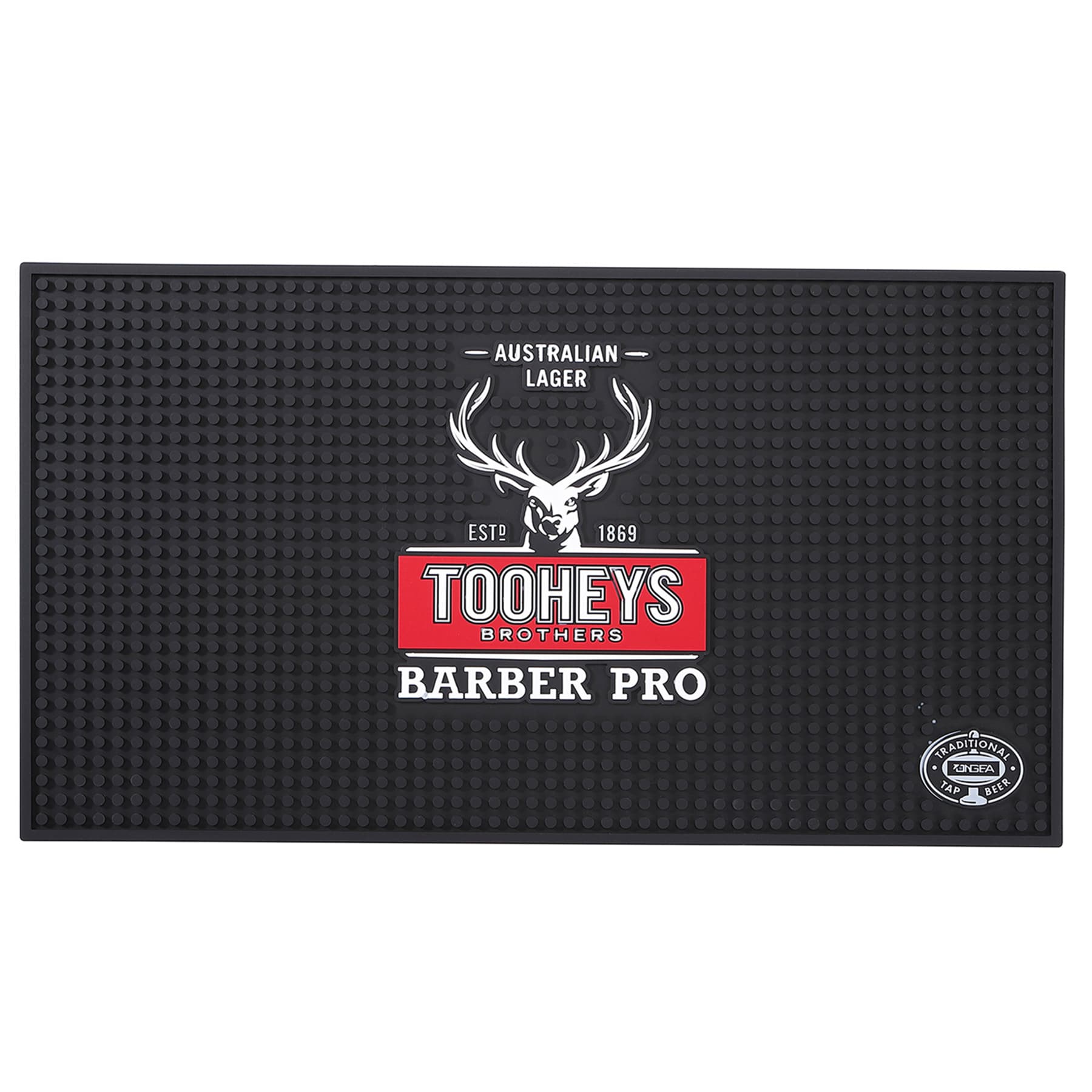 Customized Rectangle PVC Bar Mat thumbnail 6