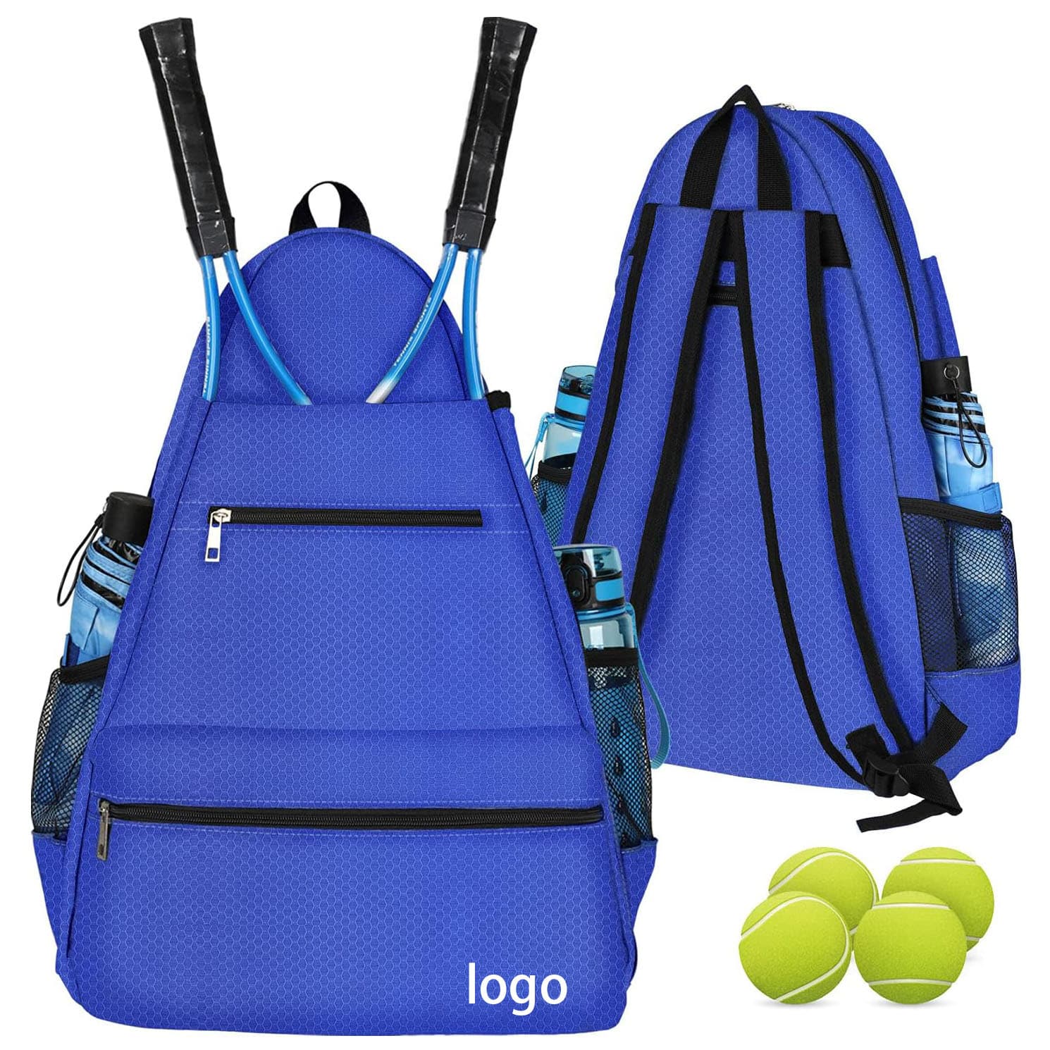Multifunctional Tennis Racket Backpack thumbnail 3