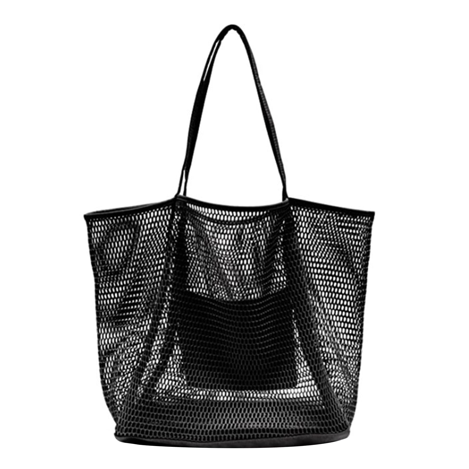Women's Mesh Polyester Tote Bag thumbnail 5