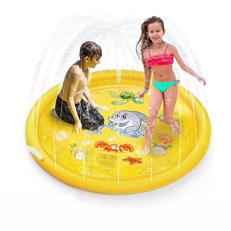 Outdoor Sprinkler Mat Summer Toys For Kids And Toddlers thumbnail 5