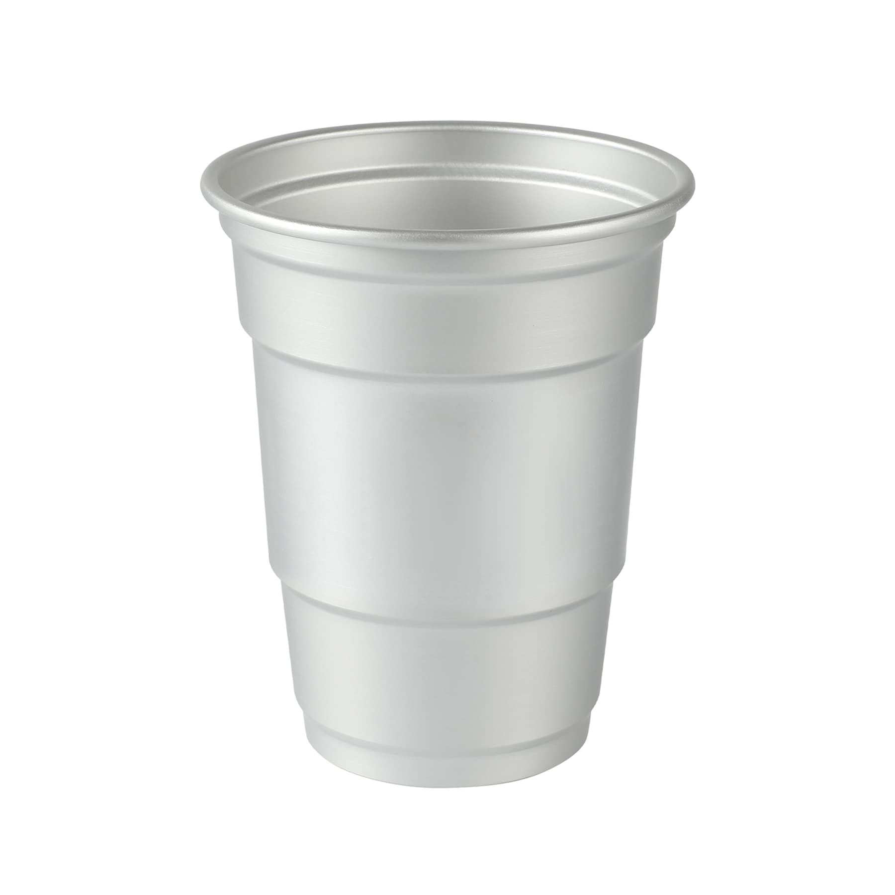 16 OZ Reusable Aluminum Cups Metal Stadium Solo Cup thumbnail 4