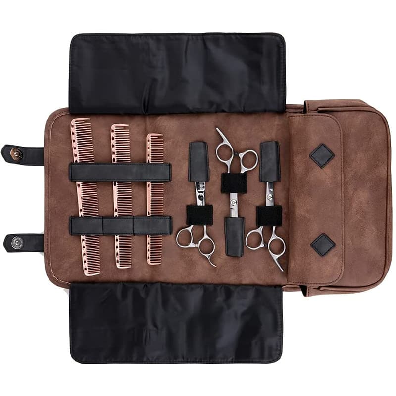 Hair Stylist Scissor Holder Pouch Cases for Hairdressers thumbnail 2