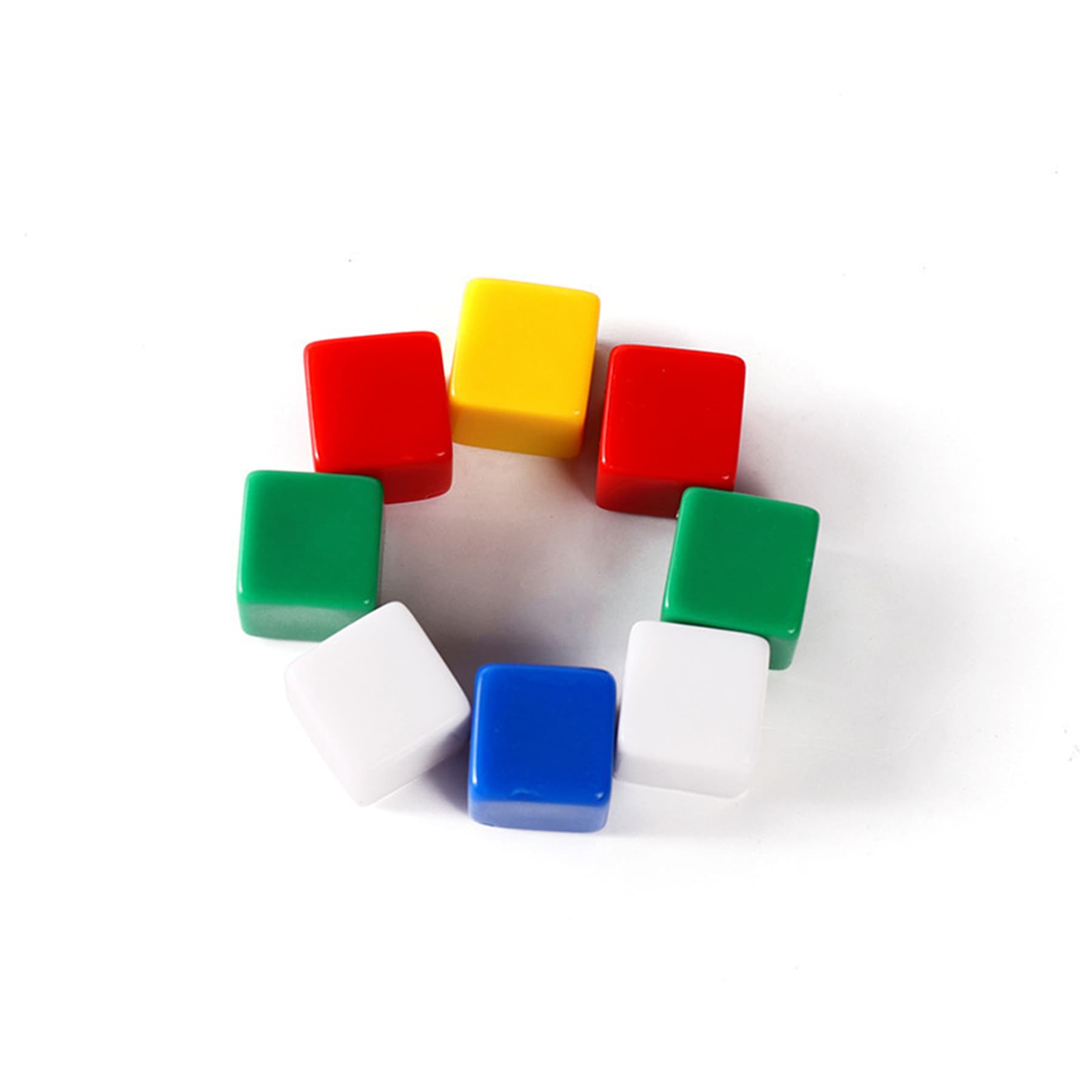 Acrylic Six Sides Dice thumbnail 7