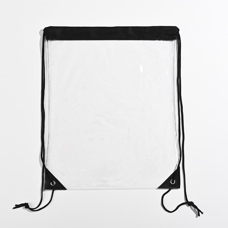 Clear Stadium Drawstring Backpack thumbnail 7
