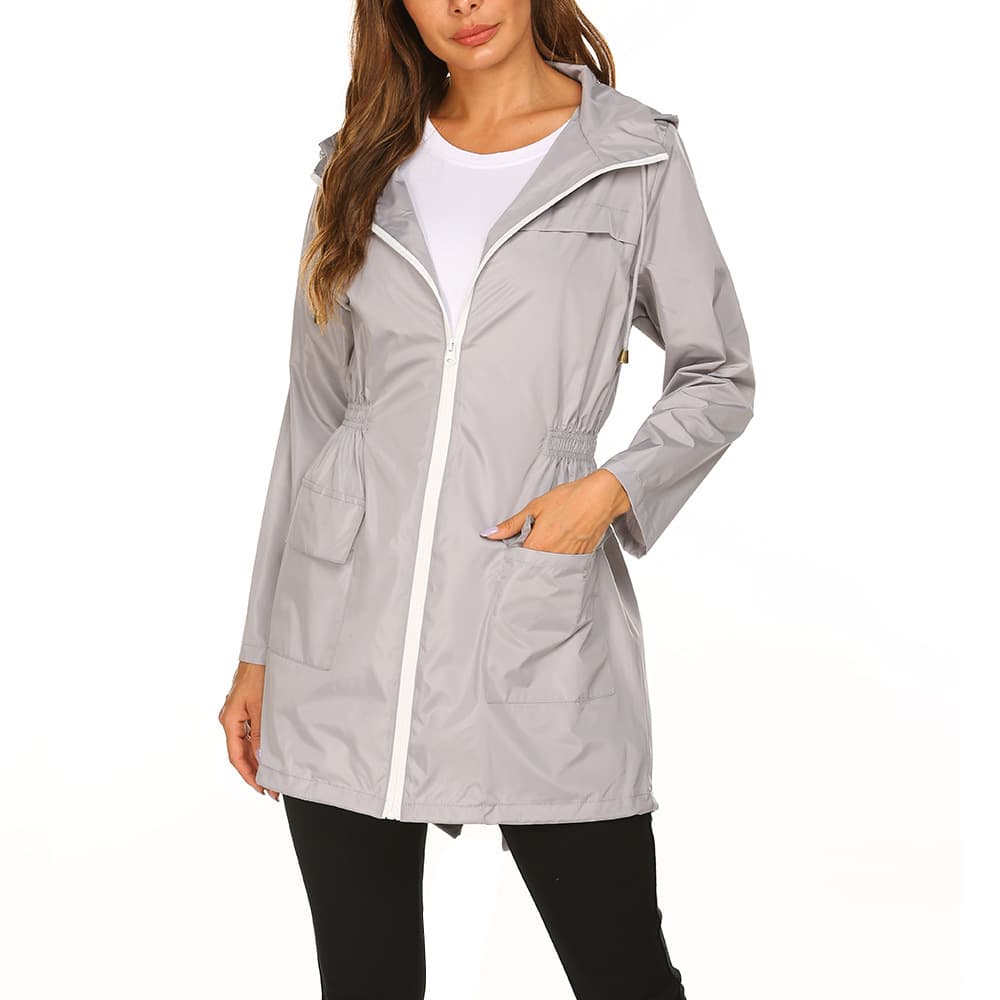 Lightweight Hooded Waterproof Jackets  thumbnail 6