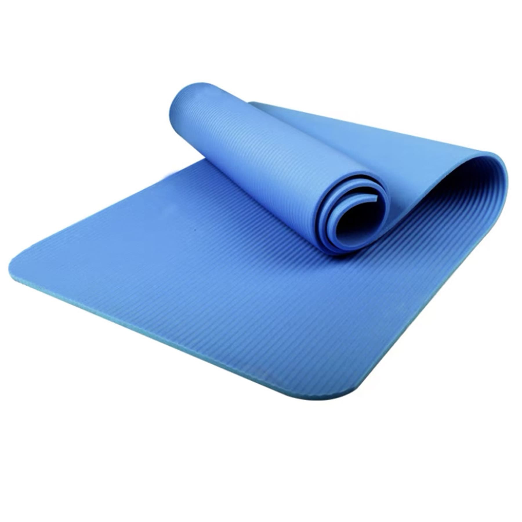 PVC Non-Slip Yoga Mat With Carrying Strap thumbnail 8