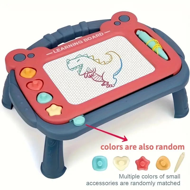 Magnetic Drawing Board, Color Erasable Doodle Writing Pad thumbnail 3