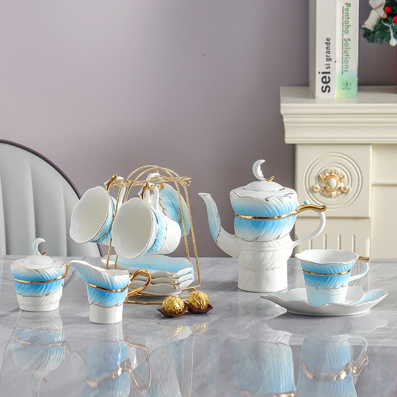 Ceramic Coffee Cup Sets With Saucers