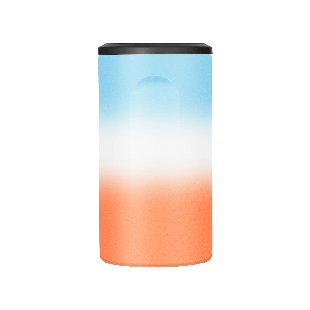 Double Walled Insulated Stainless Steel Slim Can Cooler 15.2oz thumbnail 5