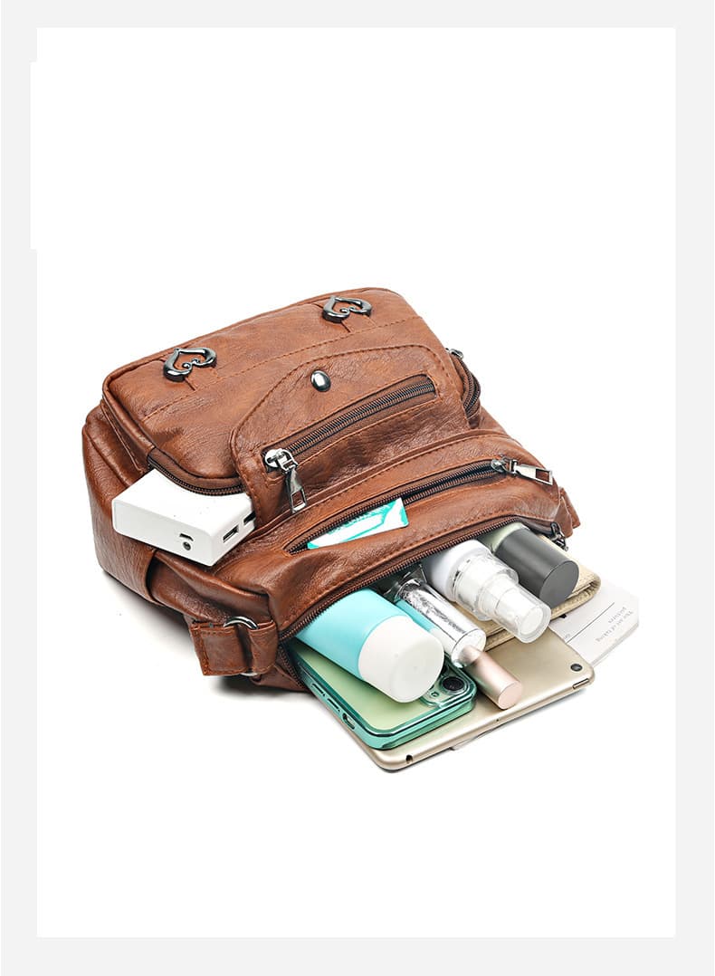 PU Leather Cross-body bag for women thumbnail 4