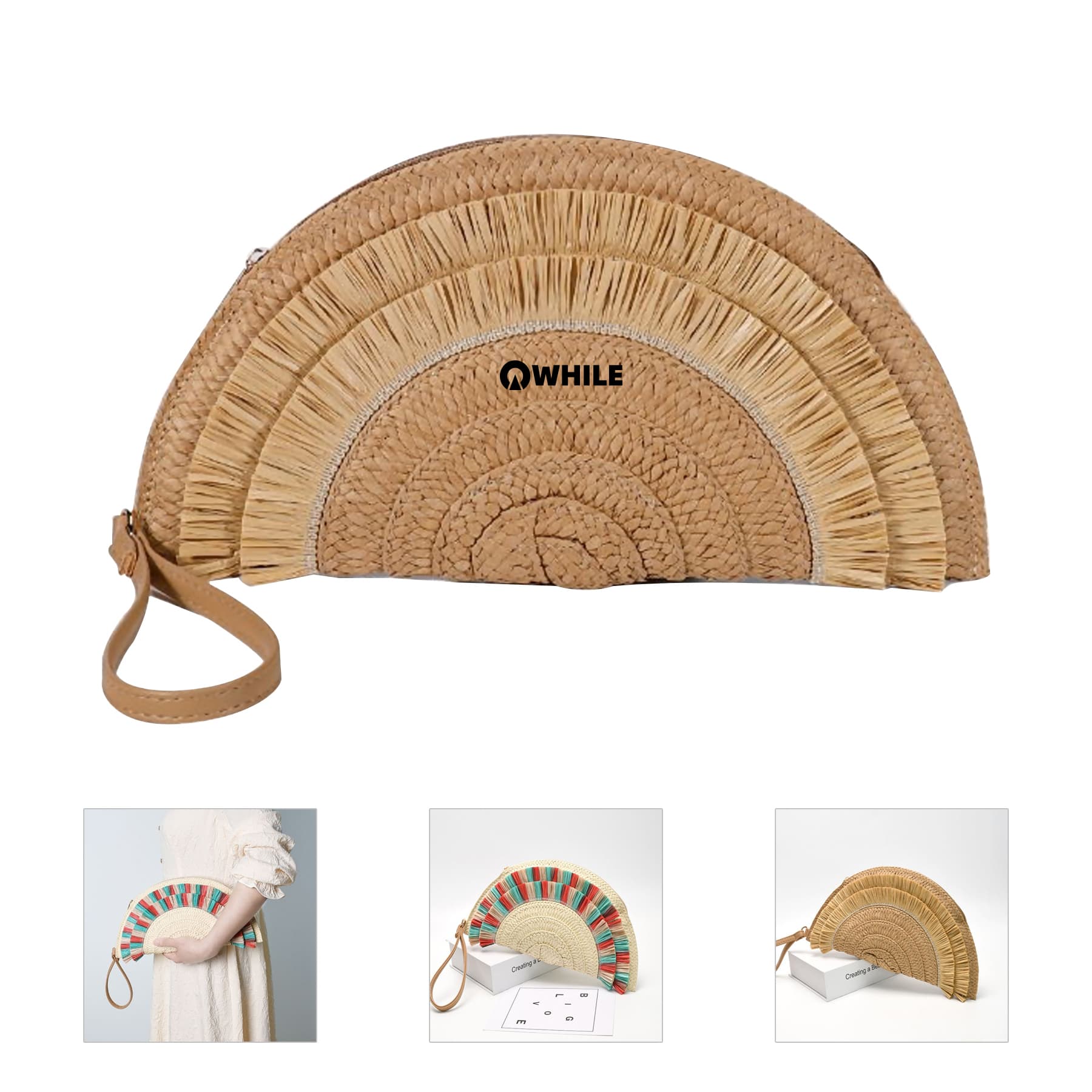 Straw Dumpling HandBag