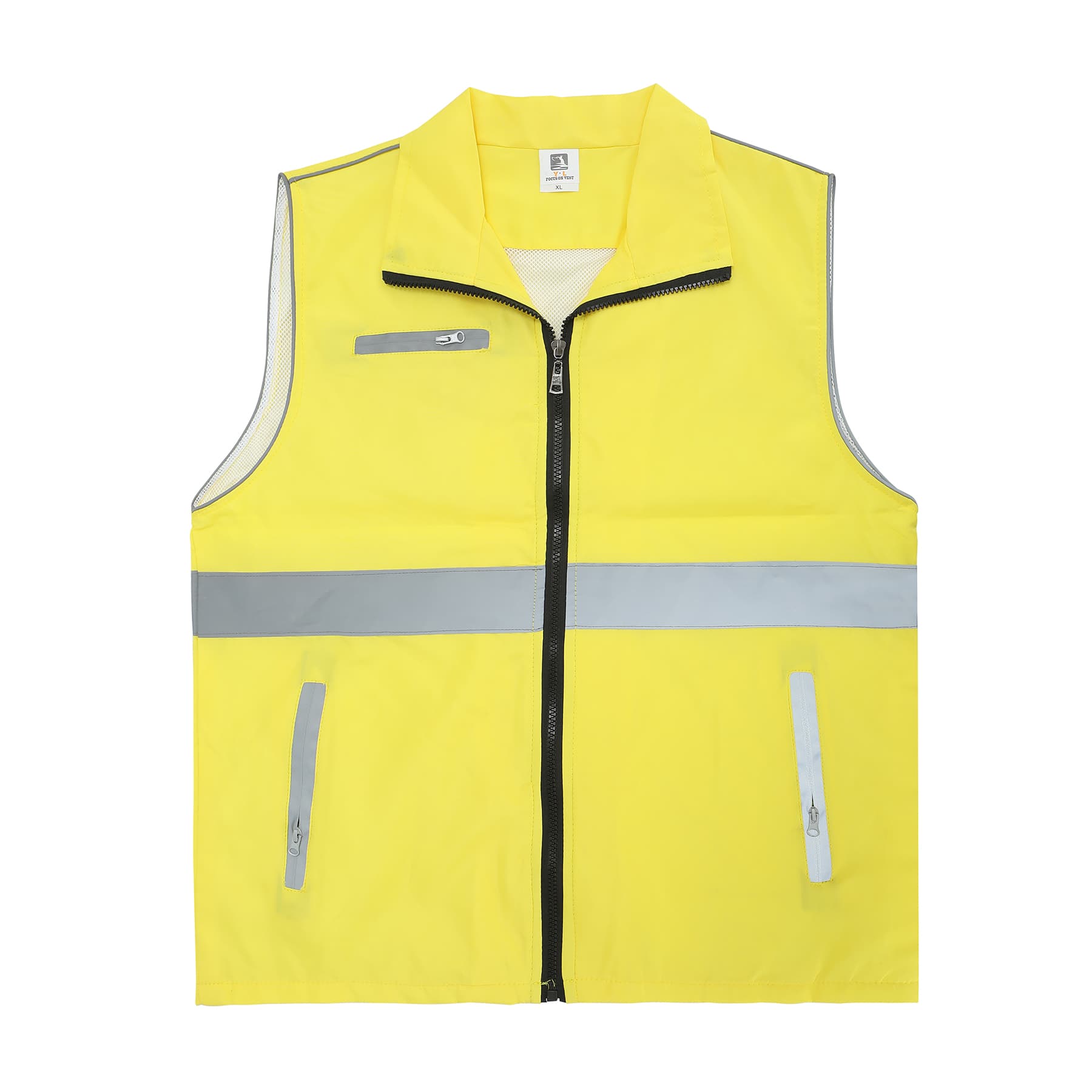 Unisex Reflective Safety Vest thumbnail 3