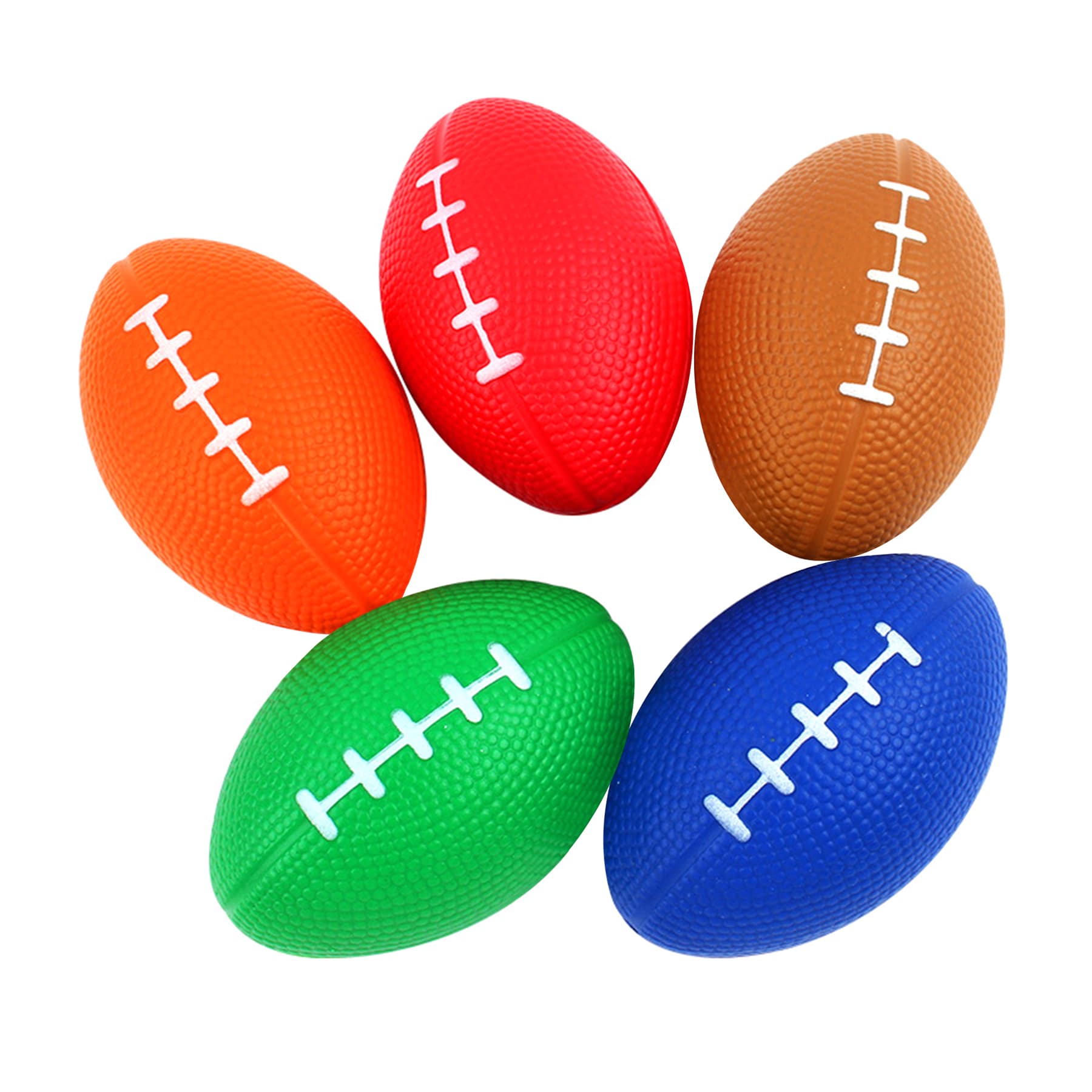 7" Large PU Football Stress Reliever thumbnail 4