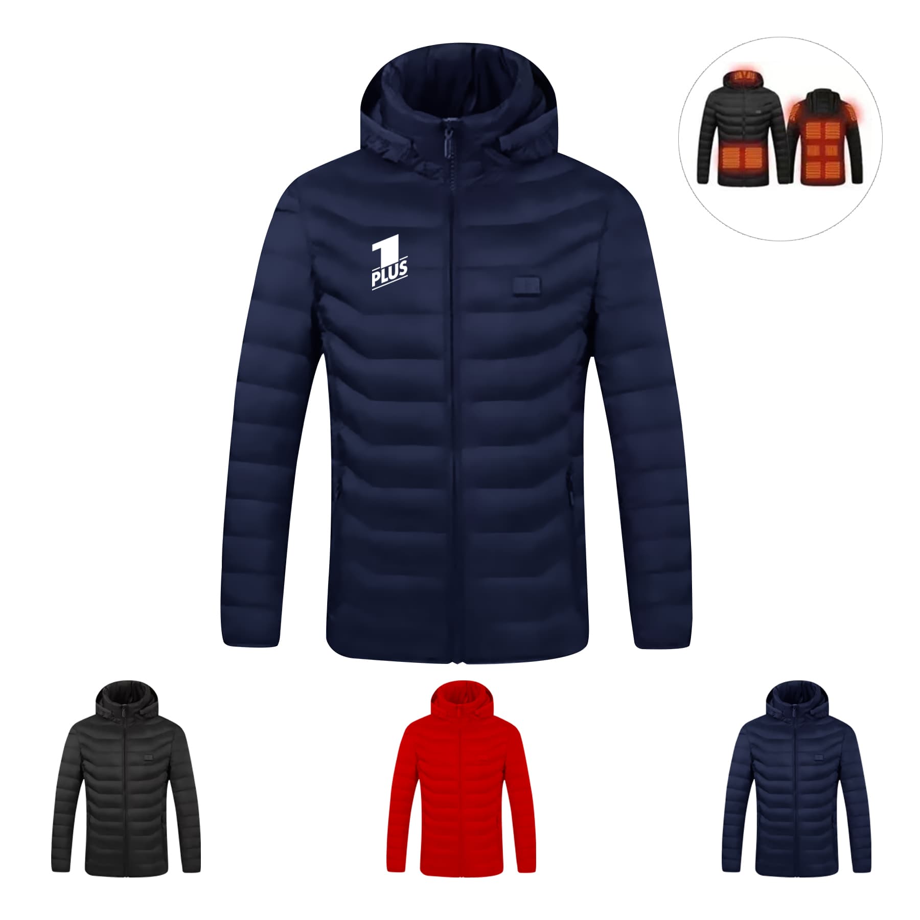 Heated Jacket 11 Heat Zones