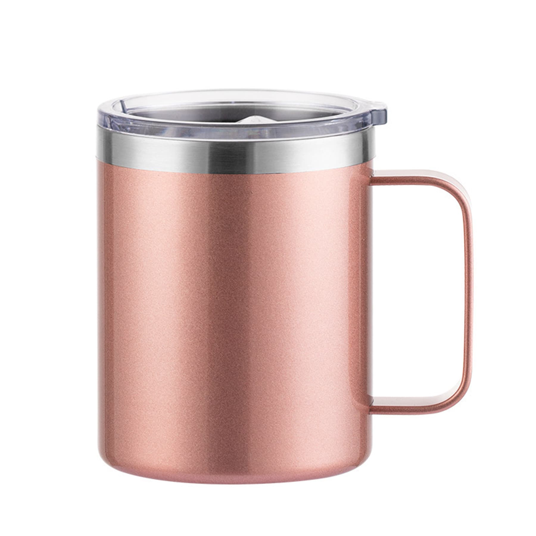 12Oz Stainless Steel Coffee Mug thumbnail 12