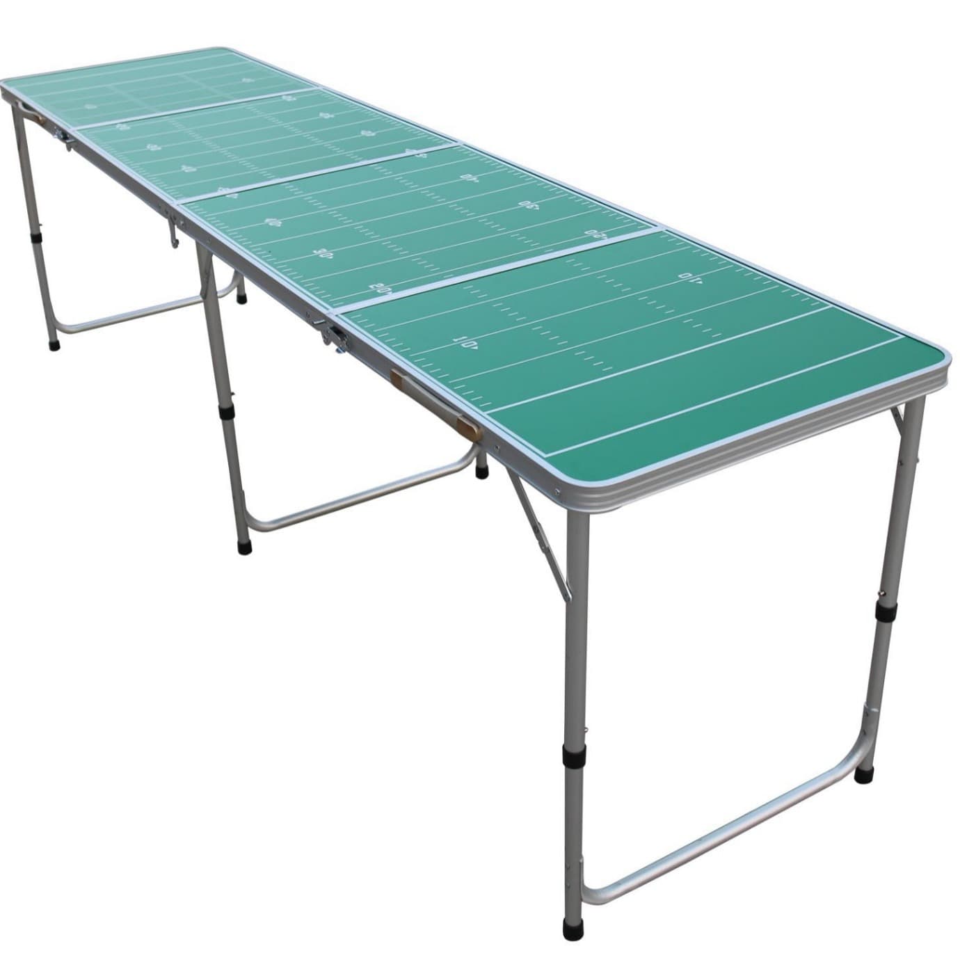 Customizable Outdoor Aluminum Alloy Folding Beer Pong Table thumbnail 3