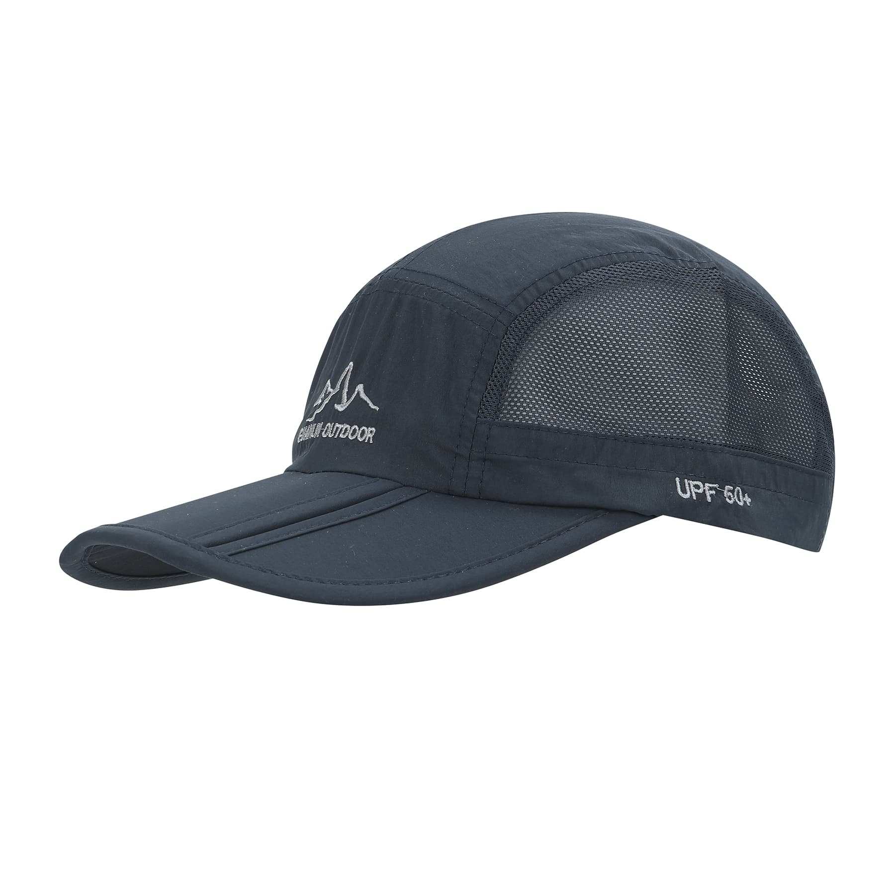 Foldable Mesh Sports Cap thumbnail 3