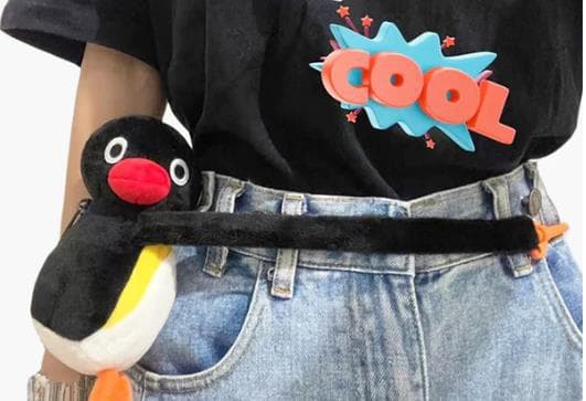 Cotton Penguin cartoon doll plush toy thumbnail 4