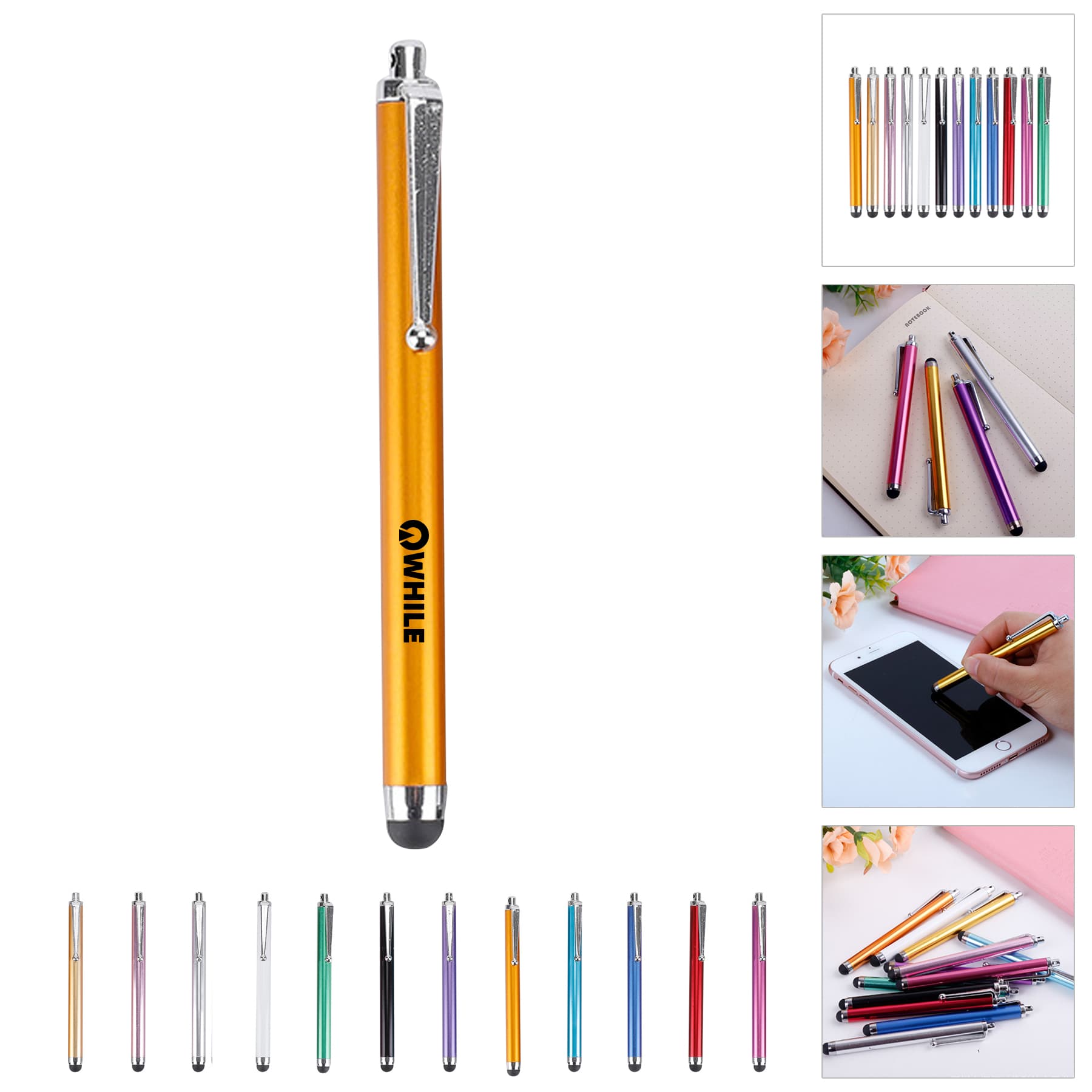 Universal Touch Screen Capacitive Pen
