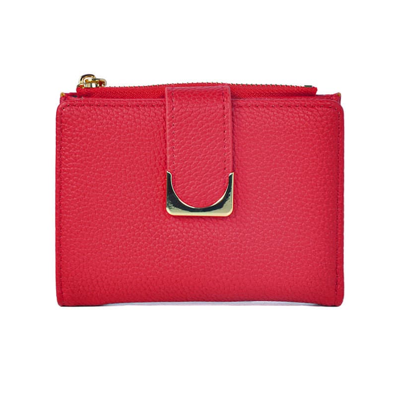 PU Stylish zippered coin purse thumbnail 6