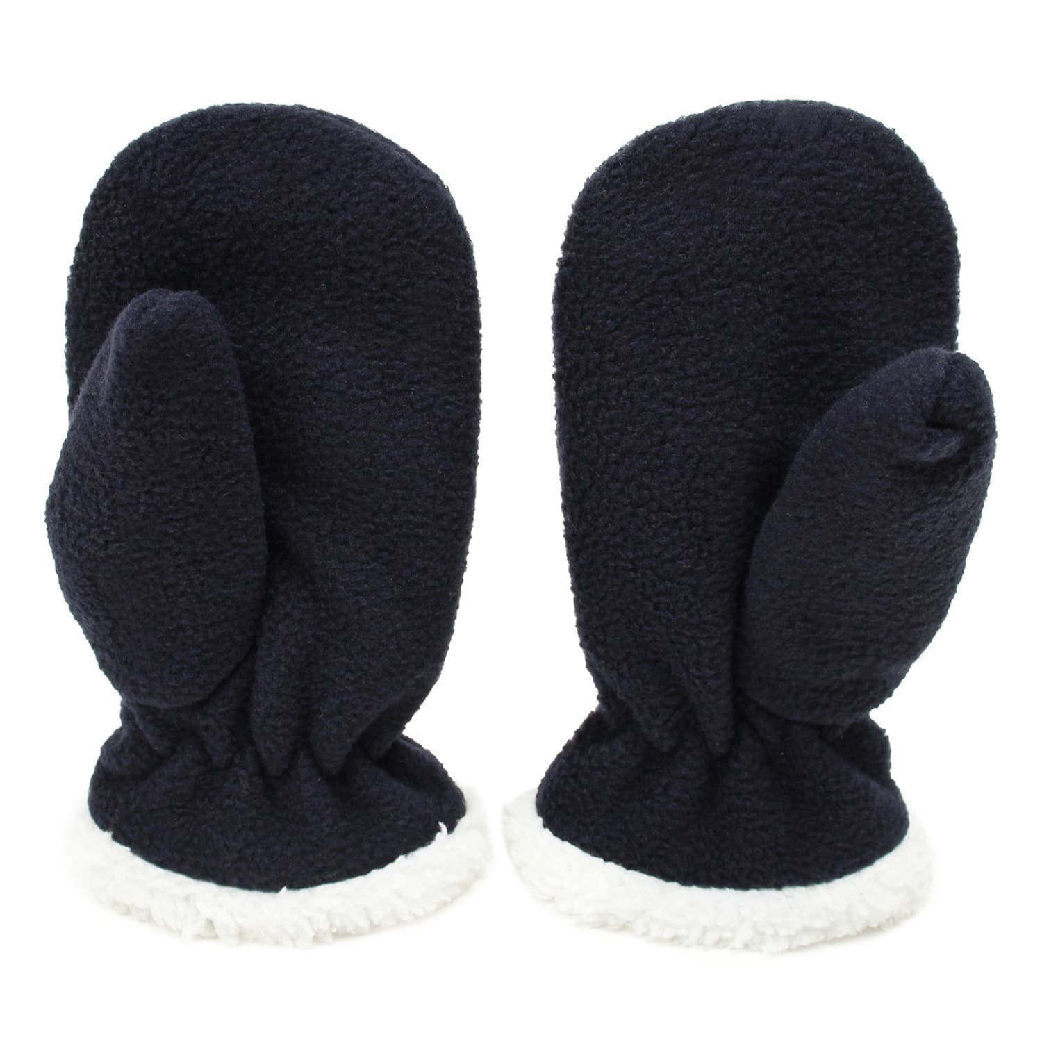 Winter Full Finger Fleece Mittens thumbnail 5