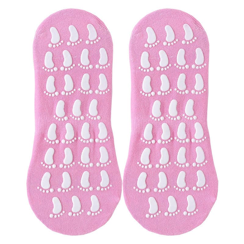 Yoga Pilates Non Slip Skid Socks With Grippers For Women thumbnail 11