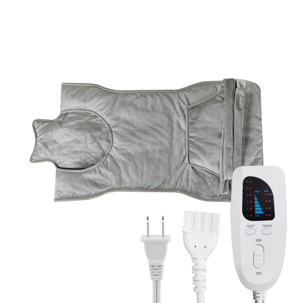 Flannel Electric Heating Pad thumbnail 3