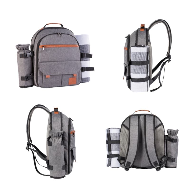 Leakproof Insulated Cooler Picnic Backpack All-Over Printing thumbnail 3