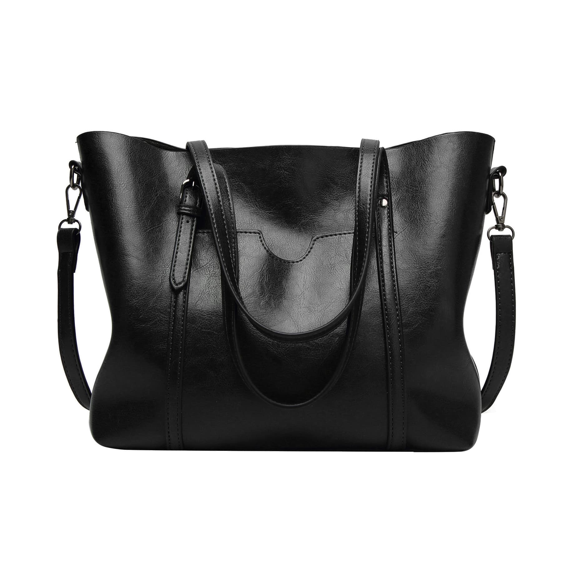 Large Handbag Leather Single Backpack Strap thumbnail 5