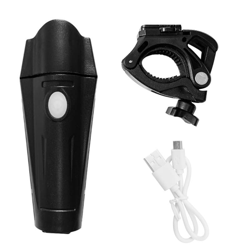 Ultra Bright USB Rechargeable Bike Light Set thumbnail 5