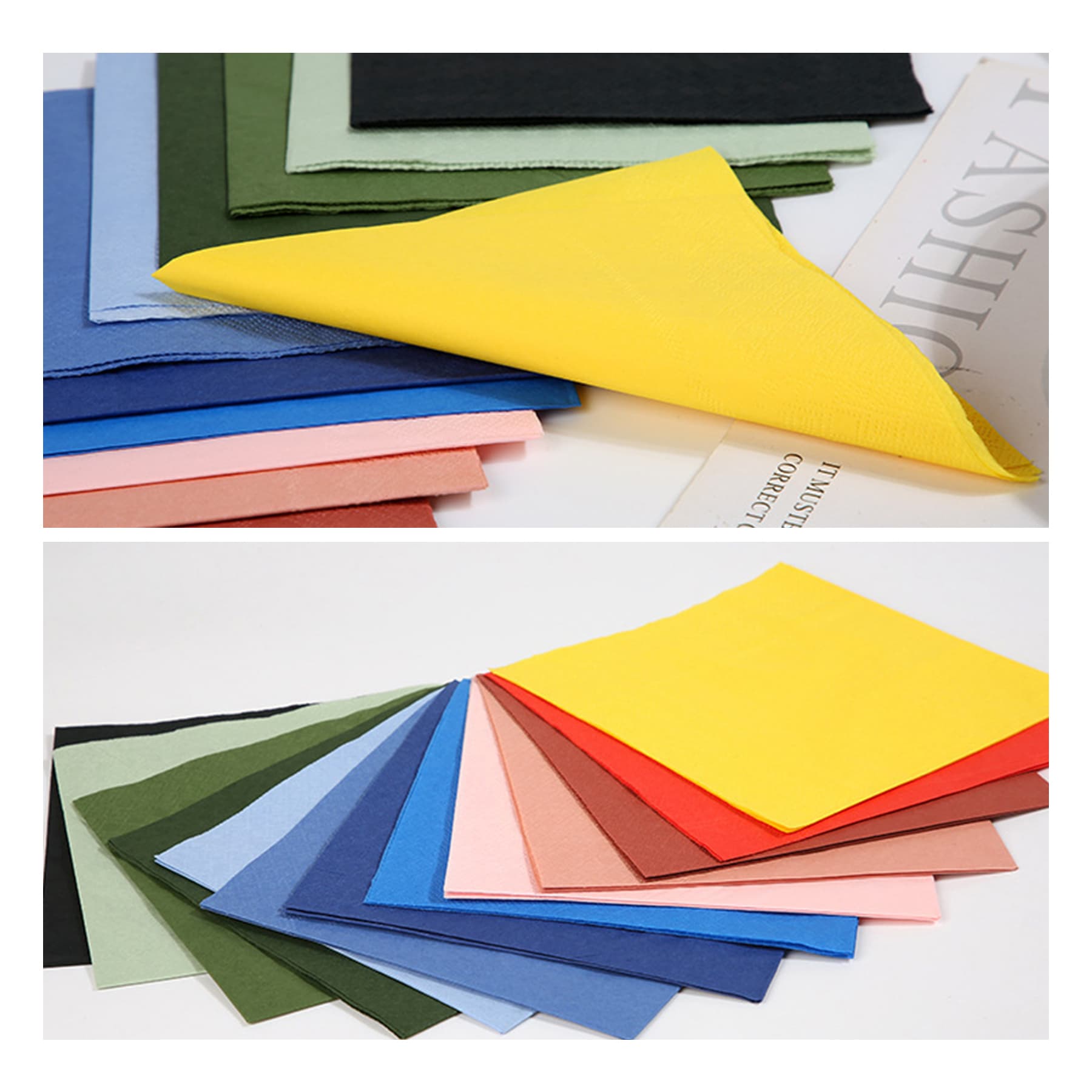 2-ply Full Bleed Custom Full Color Napkins thumbnail 6