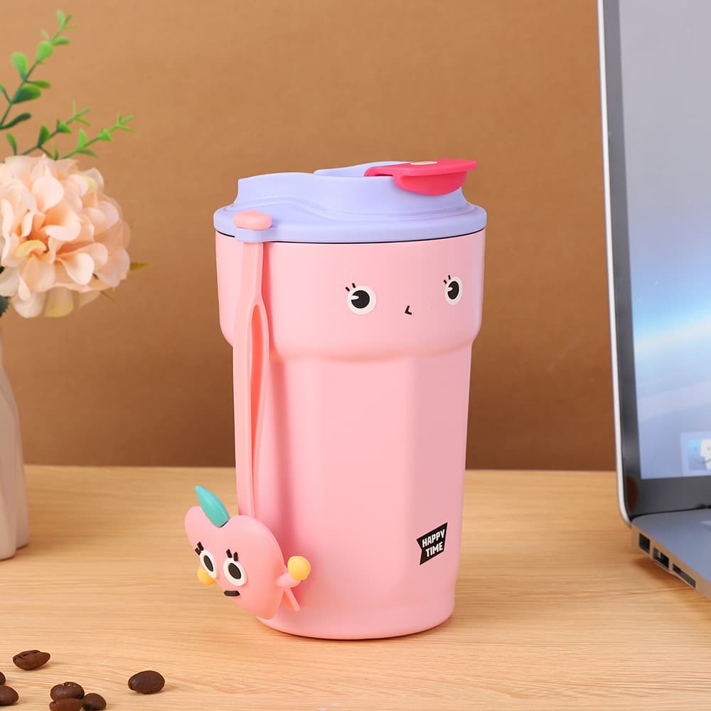 15 Oz 316 Stainless Steel Cute Insulation Cup thumbnail 3