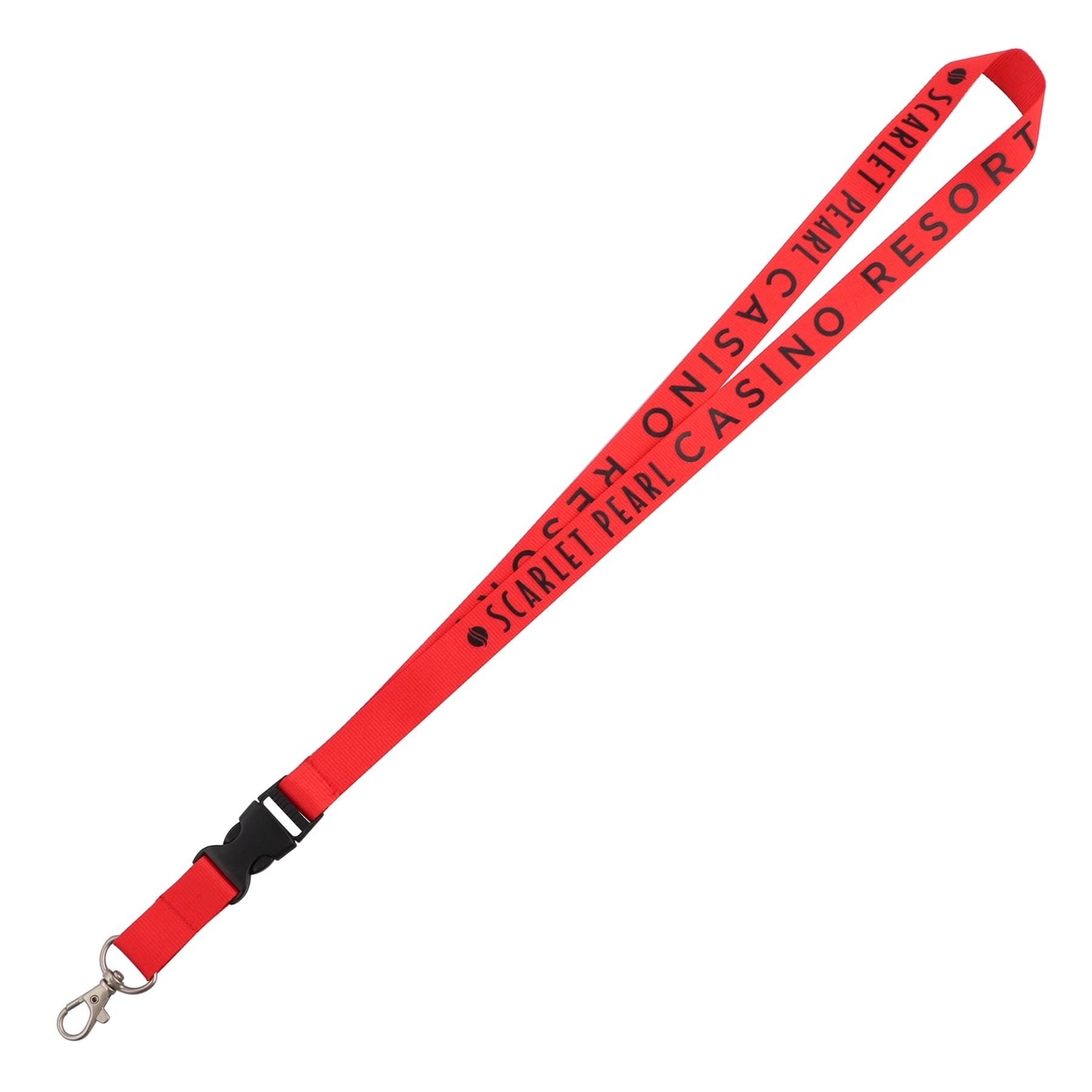 3/4" Full Color Dye Sublimated Lanyard w/Detachable Buckle thumbnail 4
